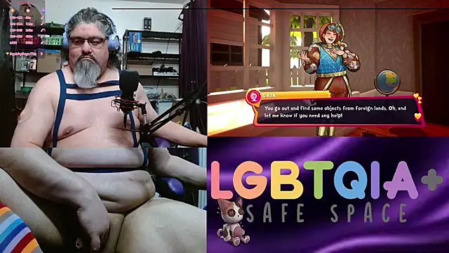 geekycastillo online show from February 16, 8:01 am