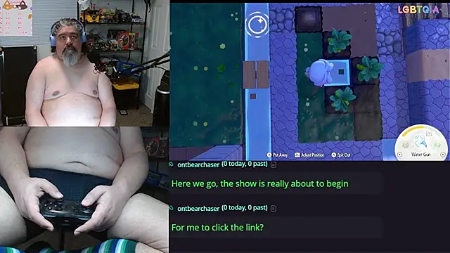 geekycastillo online show from April 6, 4:20 am