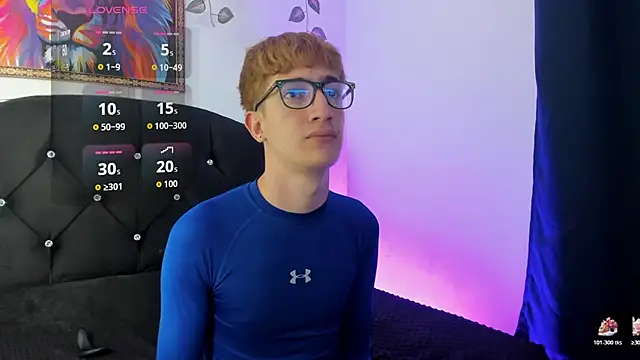 Erick Taylor3 online show from November 12, 7:41 pm