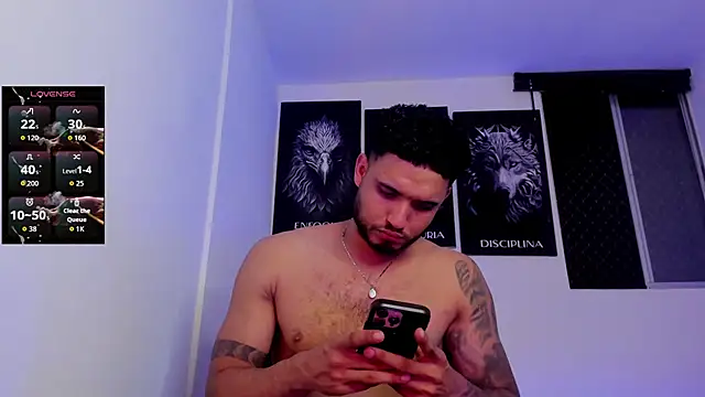 AUSTINN TORRES online show from February 28, 1:48 am