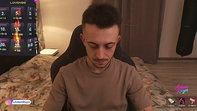 adamrayn online show from January 5, 9:29 pm