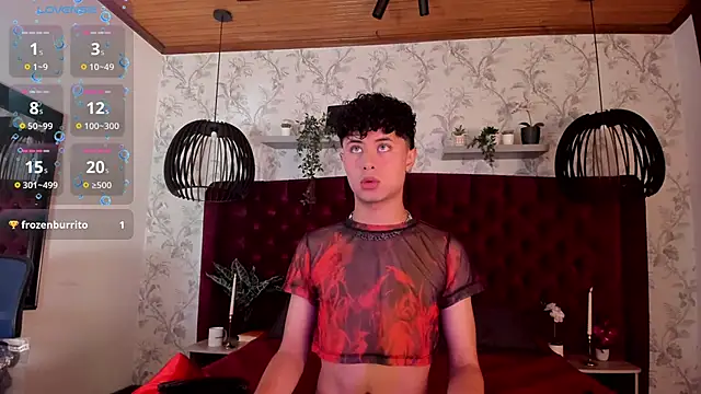 Noah dupont  online show from November 12, 12:11 pm