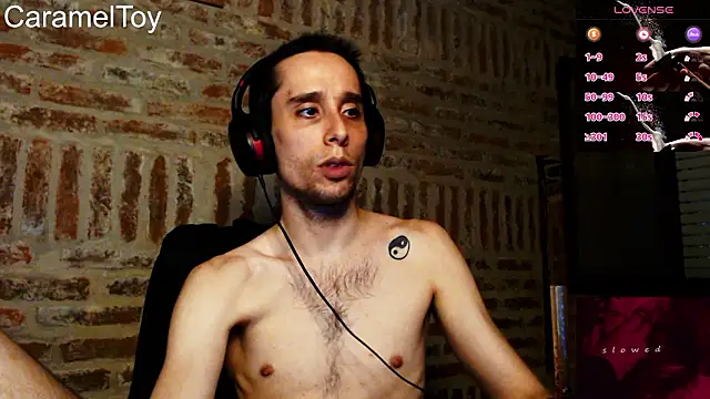 CaramelToy online show from February 19, 3:47 am