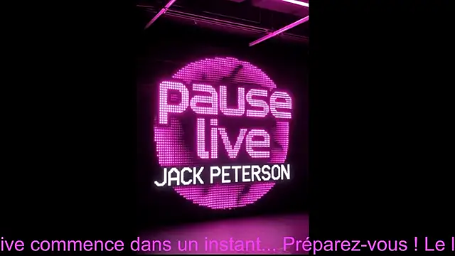 Jack Peterson0 online show from January 18, 12:51 pm