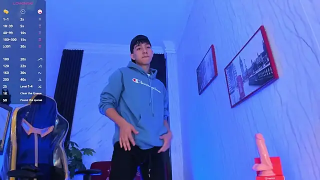 sam kato online show from November 24, 8:10 pm