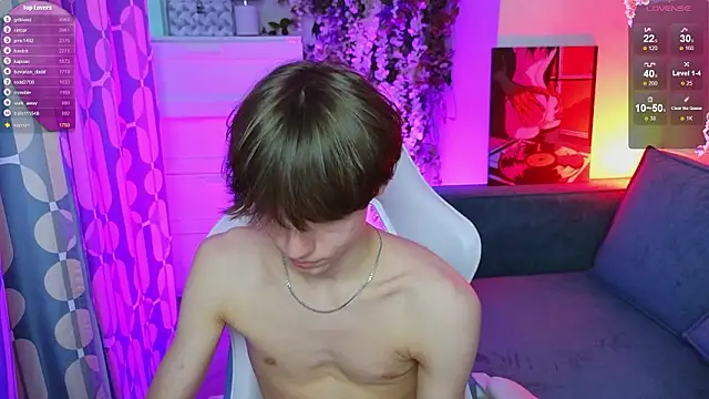 cuMte boy online show from March 15, 1:57 am