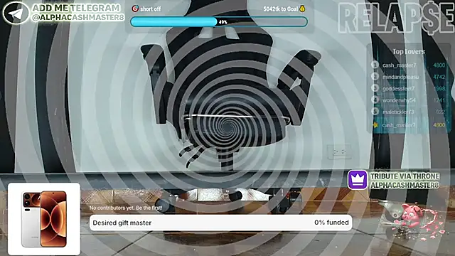 Alphacashmaster777 online show from February 21, 3:35 pm