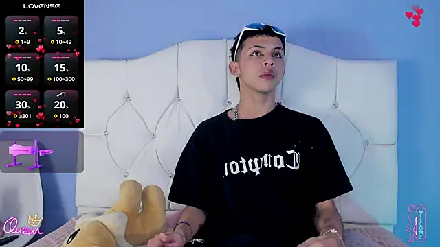 Prince Apolo online show from February 16, 8:29 pm