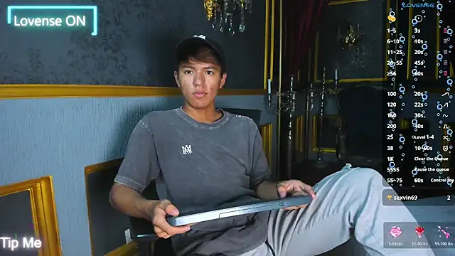 isaac grimm online show from April 12, 8:38 am