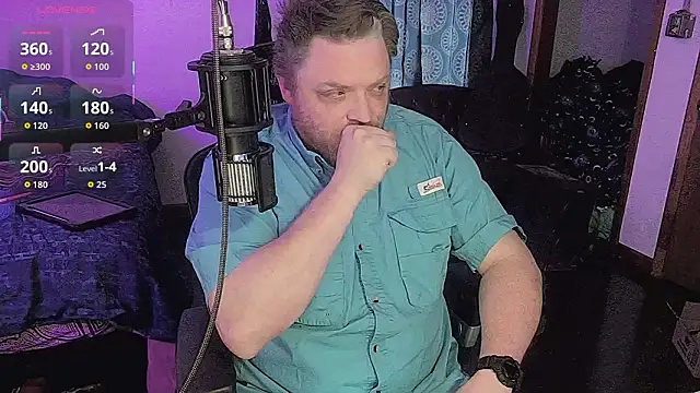 Bi Master Mack online show from February 4, 7:20 pm