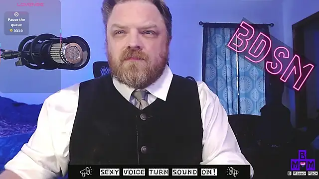 Bi Master Mack online show from January 14, 5:39 pm