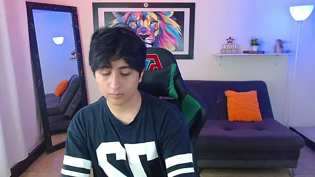 Zyan18 online show from January 14, 8:23 pm