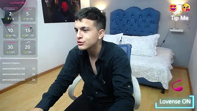 massimo greco  online show from December 20, 10:28 pm