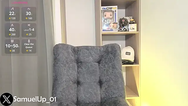 Samuel up01 online show from June 26, 6:05 am