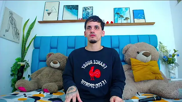 boy Dirty X online show from March 8, 5:33 am