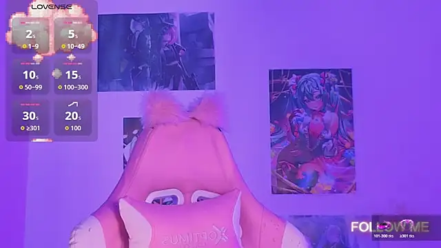 Kitsuneplay  online show from April 1, 4:15 pm