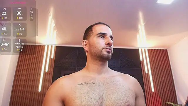 lorenzo walker 1 online show from March 9, 5:18 pm