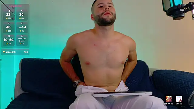 AndyKnoxx online show from April 16, 8:09 pm