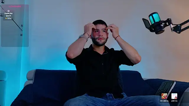 AndyKnoxx online show from April 11, 7:50 pm