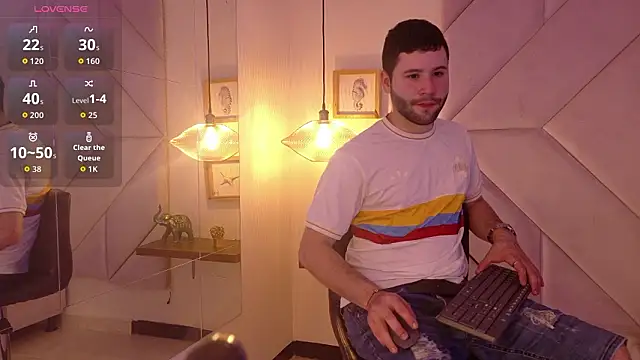 AndyKnoxx online show from February 27, 8:30 pm