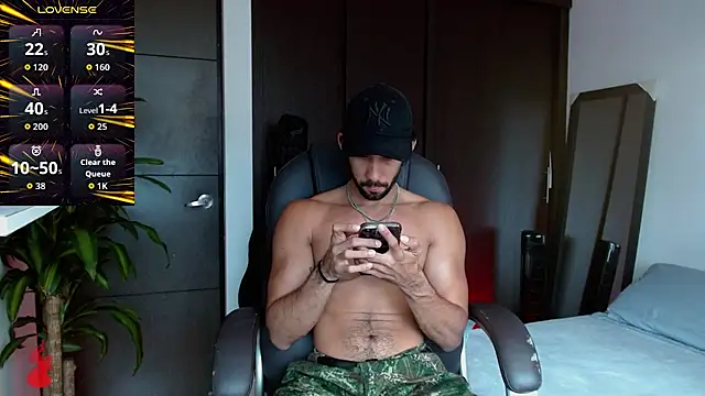 Rem Dimartinz online show from February 23, 2:19 pm