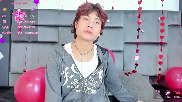 Liam Grant online show from February 16, 7:45 pm