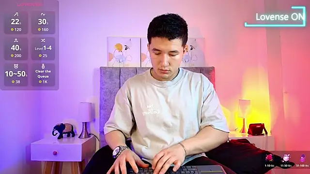 Alexander Connor online show from February 25, 7:26 pm