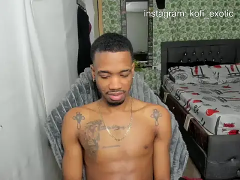 Kofi exotic 2 online show from March 3, 12:51 am