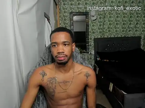 Kofi exotic 2 online show from February 8, 1:22 am