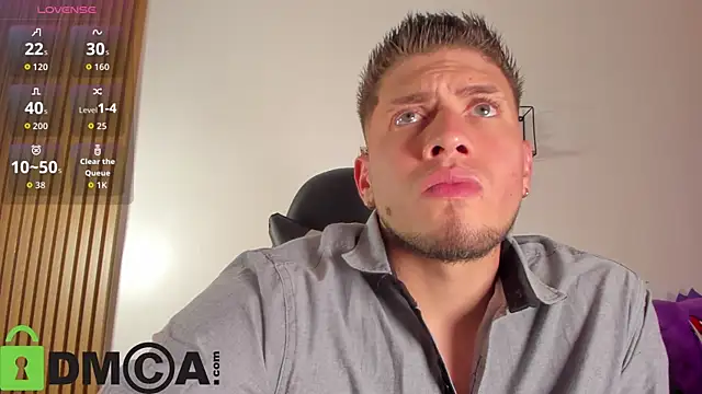 SebastianMaximoff  online show from April 6, 9:15 pm