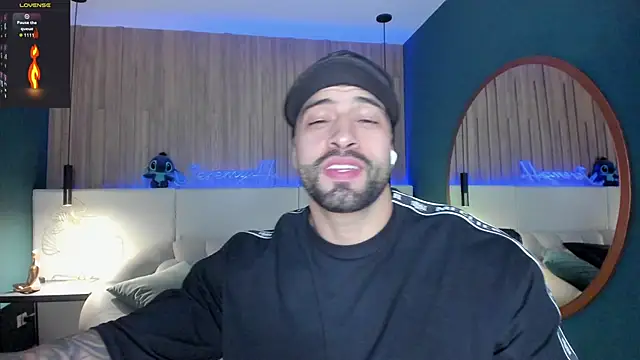 Jeremy Harden online show from February 15, 9:01 pm