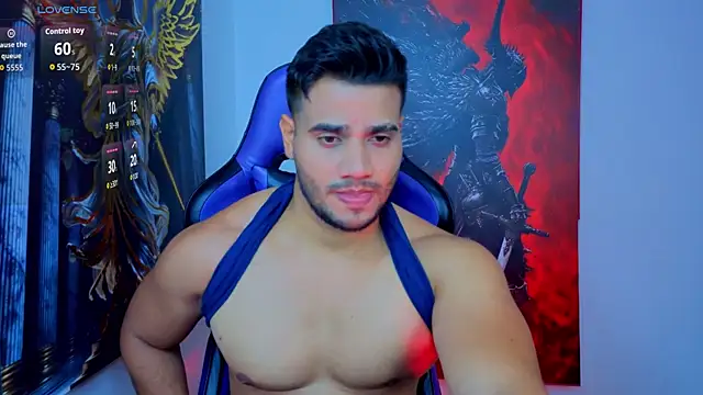 AndresRodriguez1 online show from July 15, 1:12 am