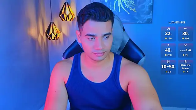 AndresRodriguez1 online show from March 25, 1:48 pm