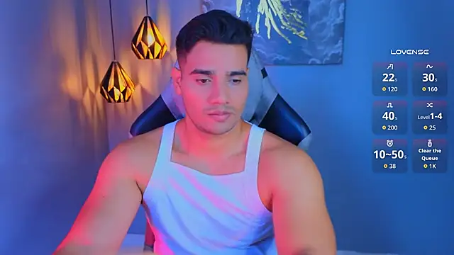 AndresRodriguez1 online show from March 19, 1:25 pm