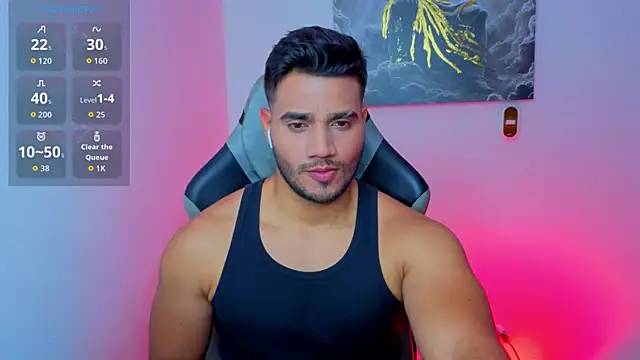 AndresRodriguez1 online show from June 2, 1:01 pm
