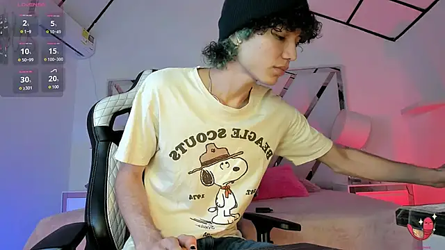 thanier 18 online show from February 22, 7:26 pm