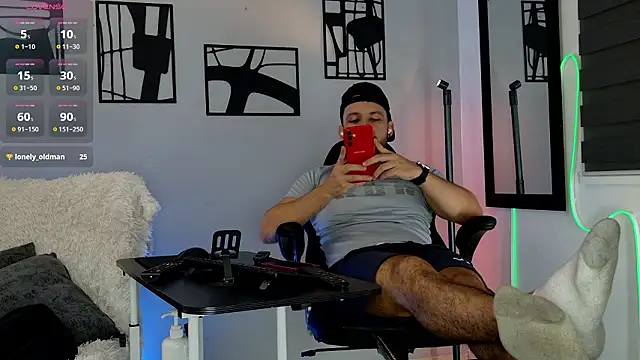 damian buck online show from February 23, 4:19 pm