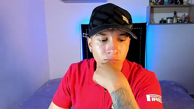 Jhony rayder online show from February 12, 1:33 am