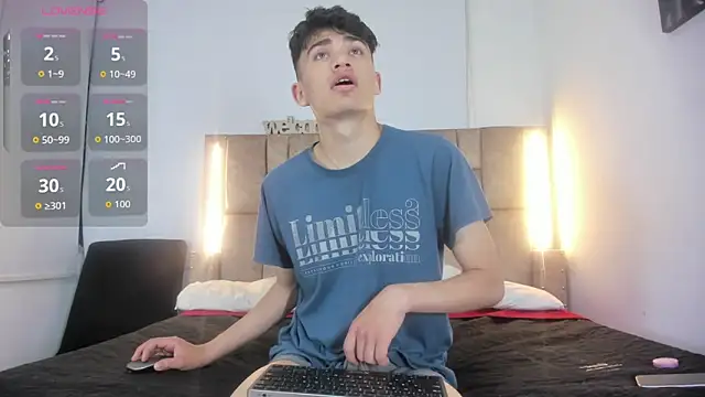 Noir Sebas online show from April 18, 3:41 am