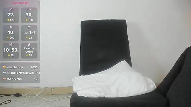 Noir Sebas online show from April 11, 7:45 am