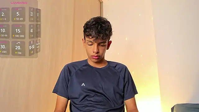 Maxfrost1 online show from March 22, 2:05 am