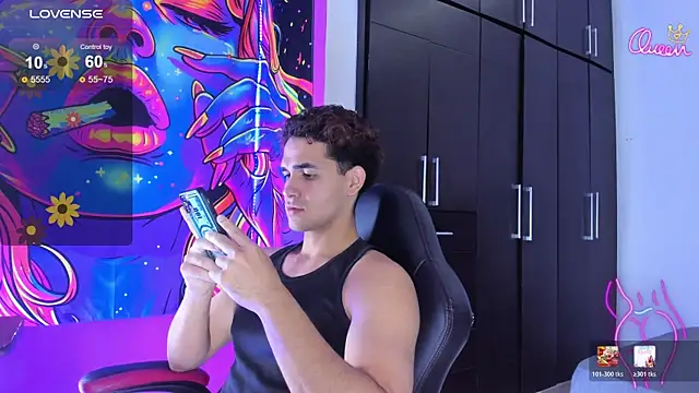 marcos lc online show from April 6, 12:39 pm