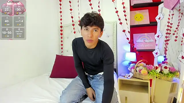 Angel Lux online show from February 20, 7:48 pm