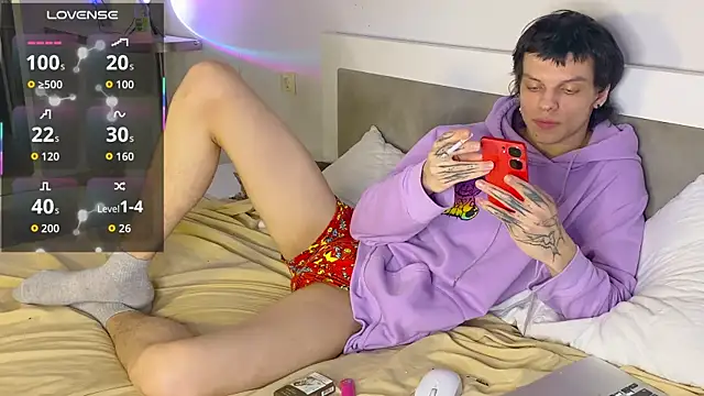 oorange  boy online show from March 23, 11:10 pm