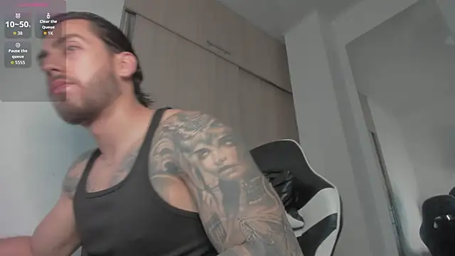Axel  Blaze online show from June 24, 1:25 pm