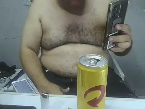 UrsoBissexualPauGrosso online show from March 7, 4:43 am