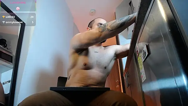 Axel Dominus online show from April 9, 5:05 am