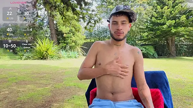 DilanAndres online show from April 27, 4:03 pm