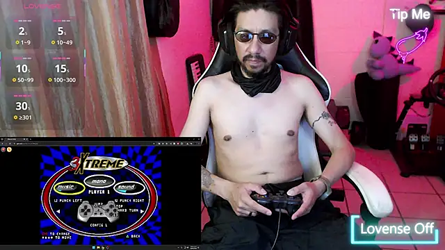 IASuarezV online show from May 19, 5:46 am