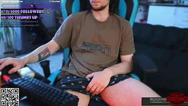 YourSmokingDude online show from May 5, 7:25 pm